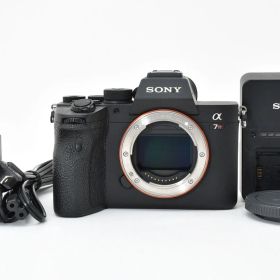 シャッター回数13296回！■美品■ SONY α7RIV ボディ ILCE-7RM4A