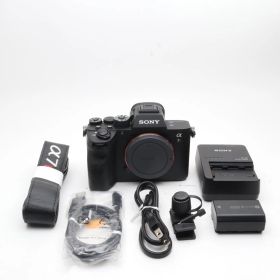 【シャッター回数：26,800】ソニー SONY フルサイズミラーレス一眼 α7RM4 ボディ ILCE-7RM4