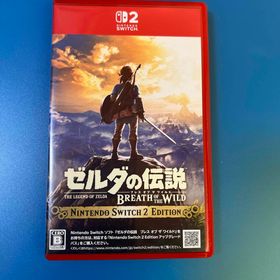 ニンテンドウ(任天堂)のゼルダの伝説 ブレス オブ ザ ワイルド Nintendo Switch 2 E(家庭用ゲームソフト)
