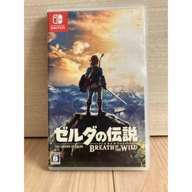 ニンテンドウ(任天堂)のゼルダの伝説 ブレス オブ ザ ワイルド(家庭用ゲームソフト)