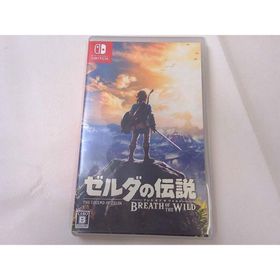 ゲーム Nintendo switch ニンテンドースイッチ ソフト ゼルダの伝説 ブレス オブ ザ ワイルド 中古品(家庭用ゲームソフト)