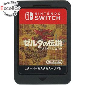 ニンテンドースイッチ(Nintendo Switch)のゼルダの伝説 ブレス オブ ザ ワイルド Nintendo Switch ソフトのみ(家庭用ゲームソフト)