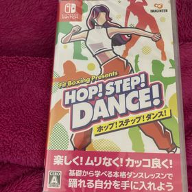 新品Fit Boxing Presents HOP！ STEP！ DANCE！(家庭用ゲームソフト)