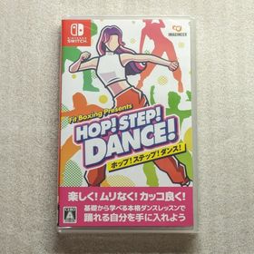 新品未開封 Switch HOP! STEP!DANCE! ホップステップダンス(家庭用ゲームソフト)