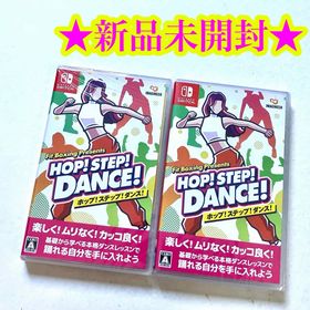 Switch HOP! STEP! DANCE! ホップ！ステップ！ダンス 2点(家庭用ゲームソフト)