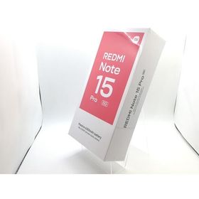 【未使用】Xiaomi 国内版 【SIMフリー】 Redmi Note 15 Pro 5G グレイシャーブルー 8GB 256GB【熊本】保証期間３ヶ月