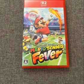 ほぼ新品！マリオテニス フィーバー Nintendo Switch2