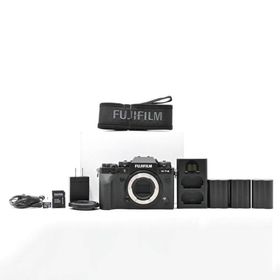 ＜良品＞ FUJIFILM X-T4 ボディ ブラック｜シャッター数10,981枚｜ミラーレス一眼カメラ｜高性能APS-C