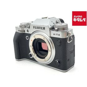 【中古】 【並品】 フジフイルム X-T4 ボディ シルバー