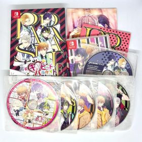 キューピットパラサイト限定版 予約 ステラ アニメイト CD 冊子 Switch