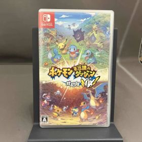 ニンテンドースイッチ ポケモン不思議のダンジョン 救助隊DX
