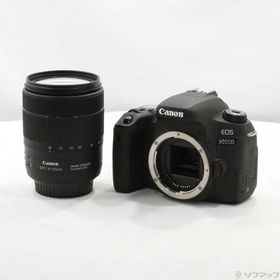 〔中古〕Canon(キヤノン) EOS 9000D W EF-S18-135 IS USM レンズキット〔349-ud〕