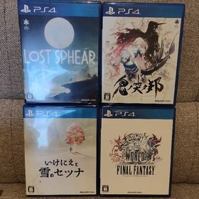 プレイステーション4(PlayStation4)の鬼ノ哭ク邦 いけにえと雪のセツナ ロストスフィア ワールドオブファイルファンタ(家庭用ゲームソフト)