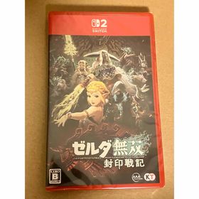 コウエイカガク(KOEI)の【未開封】ゼルダ無双 封印戦記(家庭用ゲームソフト)