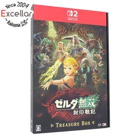 ニンテンドースイッチ(Nintendo Switch)の【新品訳あり(箱きず・やぶれ)】 ゼルダ無双 封印戦記 TREASURE BOX Nintendo Switch 2(家庭用ゲームソフト)