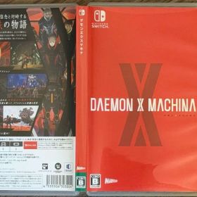 (美品) (スイッチ)デモンエクスマキナ-DAEMON X MACHINA
