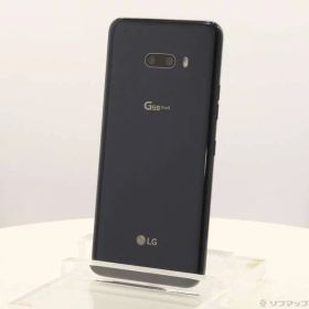 ソフマップ 〔中古品〕 LG G8X ThinQ 64GB オーロラブラック 901LG SoftBank【198】