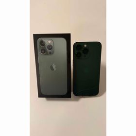iPhone 13 Pro 256GB アルパイングリーン(スマートフォン本体)