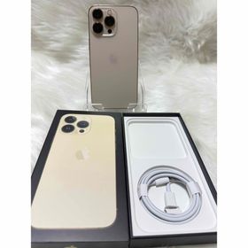 アイフォーン(iPhone)のiphone 13PRO ゴールド 256GB 国内版 SIMフリー「箱付き」(スマートフォン本体)