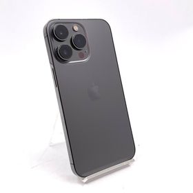 アップル(Apple)の【全額返金保証】【最速発送】Apple iPhone iPhone 13 Pro 512GB グラファイト SIMフリー 美品 動作確認済(スマートフォン本体)