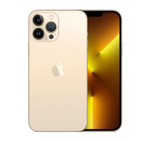 アップル(Apple)のiPhone13 Pro 128GB ゴールド SIMフリー 本体 Aランク スマホ アイフォン アップル apple 【送料無料】 ip13pmtm1688(スマートフォン本体)