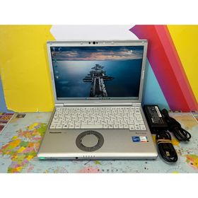 パナソニック(Panasonic)の美品 16GB レッツノート CF-SV1 12.1型 第11世代 Office(ノートPC)