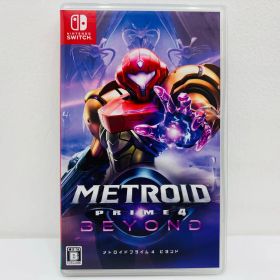 中古 | 任天堂 ゲームソフト メトロイドプライム4 ビヨンド Nintendo Switch アドベンチャー HAC-P-BGW5A 【646】