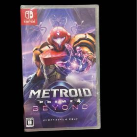 新品未開封【Switch】 メトロイドプライム4 ビヨンド
