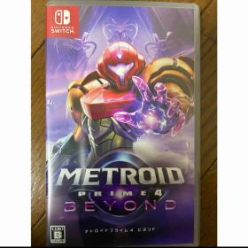 NintendoSwitch メトロイドプライム4 ビヨンド