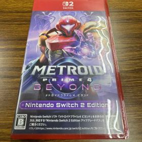 Nintendo Switch ❷ メトロイドプライム4 ビヨンド