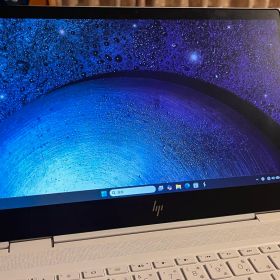 HP ENVY x360 Ryzen5 Win11 2in1 ホワイト 箱付き