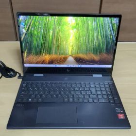 HP ENVY x360 15-ds Ryzen 5 8GB ssd 256GB