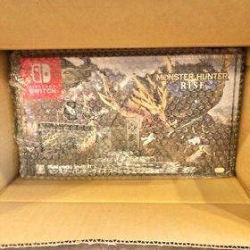 ニンテンドースイッチ(Nintendo Switch)のSwitch モンスターハンターライズ スペシャルエディション 本体(家庭用ゲーム機本体)