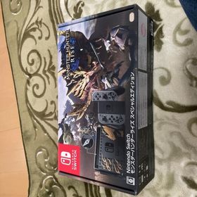 Nintendo Switch モンスターハンターライズ スペシャルエディション(家庭用ゲーム機本体)