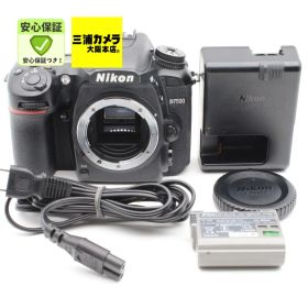 【極上品】 Nikon D7500 ボディ デジタル一眼レフカメラ #07103121