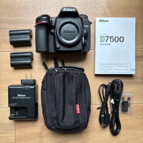 《動作良好確認済》Nikon ニコン D7500 デジタル一眼レフカメラ