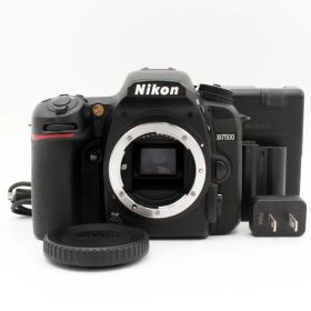 わずかシャッター数24933枚【新品級】Nikon D7500 ボディ#9528