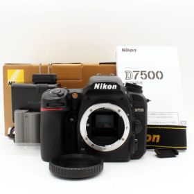 わずかシャッター数56691枚【新品級】Nikon D7500 ボディ#9710