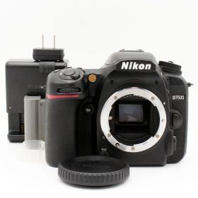 わずかシャッター数19116枚【新品級】Nikon D7500 ボディ#9617