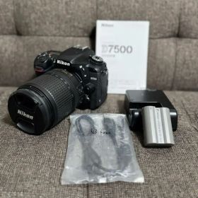 美品★Nikon D7500デジタル一眼レフカメラ 18-140mm VRキット