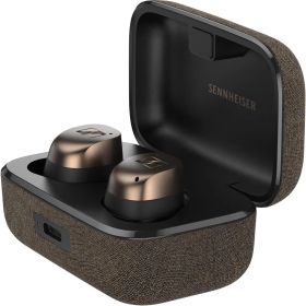 【新品・2営業日で発送】Sonova Consumer Hearing SENNHEISER ／ ゼンハイザー MOMENTUM True Wireless 4 Black Copper