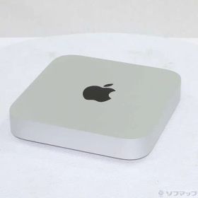 ソフマップ 〔中古品〕 Mac mini Early-2023 MMFK3J／A Apple M2 8コアCPU_10コアGPU 8GB SSD1TB シルバー 〔26.3 Tahoe〕【344】