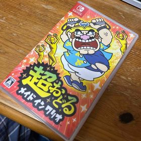 ニンテンドウ(任天堂)の超おどる メイド イン ワリオ(家庭用ゲームソフト)