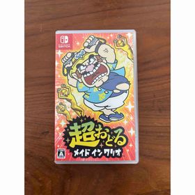 ニンテンドウ(任天堂)の超おどる メイド イン ワリオ(家庭用ゲームソフト)