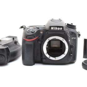 【返品保証】★良品★ ショット数73735回！Nikon ニコン D7100 ボディ デジタル一眼カメラ MB-D15付 #03260216