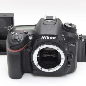 AA (極上美品) Nikon ニコン D7100 ボディ ショット数175回 初期不良返品無料 4-76