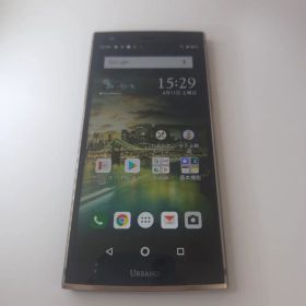 ☆ au URBANO V04 KYV45 プラチナシルバー #1 URBANO V04｜価格比較・最新情報 - 価格.com