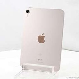 〔中古品〕 iPad mini 第6世代 64GB ピンク MLWL3J／A Wi-Fi ［8.3インチ液晶／A15-Bionic］〔中古品〕 iPad mini 第6世代 64GB ピンク MLWL3J／A Wi-Fi ［8.3インチ液晶／A15-Bionic］
