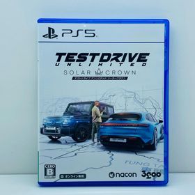 中古 ゲームソフト Test Drive UnLimited Solar Cro プレイステーション5 ＲＡＣＥ 2024年製 ELJM-30500 【619】(家庭用ゲームソフト)