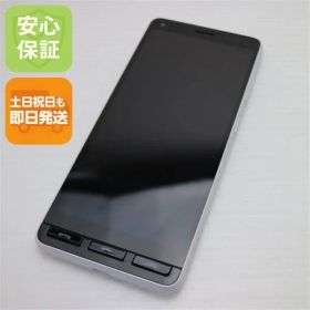新品同様 かんたんスマホ2＋ A201KC ホワイト スマホ 白ロム 土日祝発送OK 02000